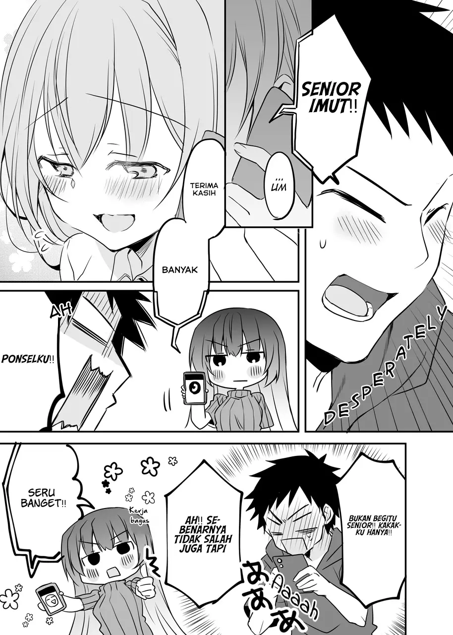 My Company’s Small Senpai (Pre-Serialization) Chapter 52 Gambar 5
